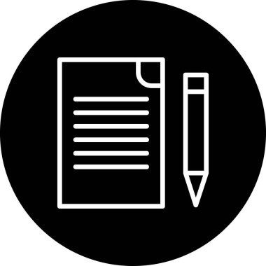 vektör dosya simgesi, basit vektör illüstrasyonu