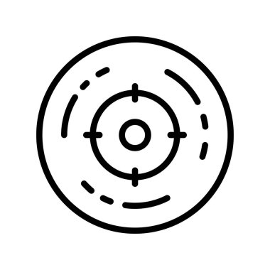 Seo simgesinin vektör illüstrasyonu, pazarlama kavramı 