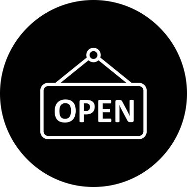 Seo simgesinin vektör illüstrasyonu