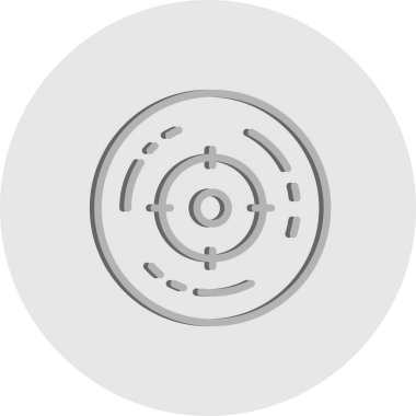 Seo simgesinin vektör illüstrasyonu, pazarlama kavramı 