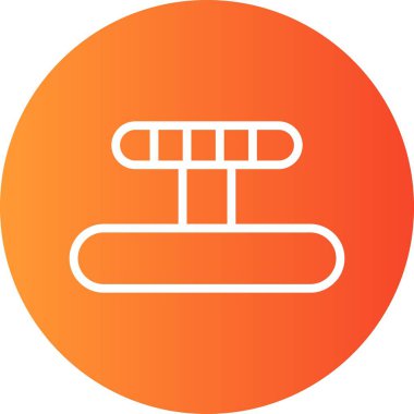 Bahçe işlerinin vektör illüstrasyonu, bahçe aletleri kavramı