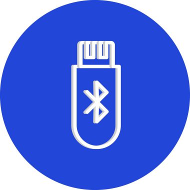 Vektör usb simgesi, illüstrasyon