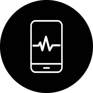 Tıbbi ikonun vektör yanılsaması, tıp konsepti 