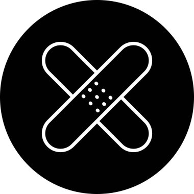 Tıbbi ikonun vektör yanılsaması, tıp konsepti 