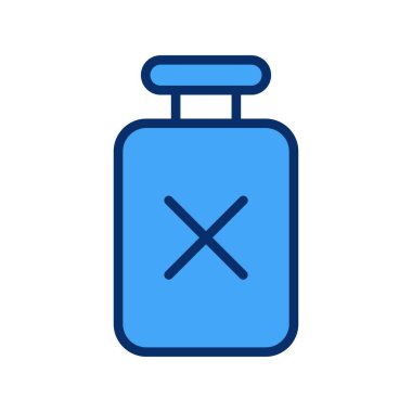 Vektör Şişe simgesi, illüstrasyon