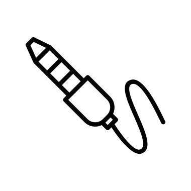 vektör öznesi simgesi, illüstrasyon