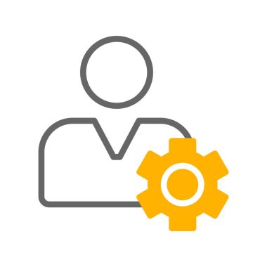 Vektör illüstrasyon iş simgesi, iş konsepti 