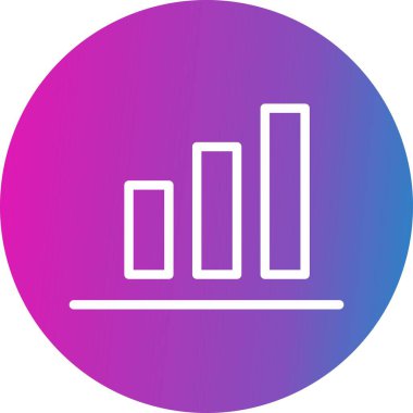 grafik simgesi, basit vektör illüstrasyonu