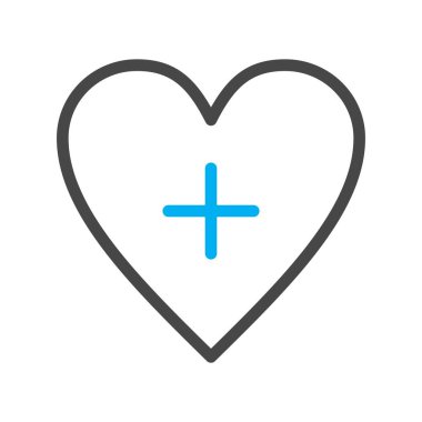 Tıbbi ikonun vektör yanılsaması, tıp konsepti 