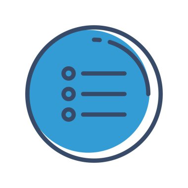 Seo simgesinin vektör illüstrasyonu, pazarlama kavramı 