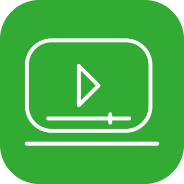 Modern eğitim ikonunun vektör illüstrasyonu