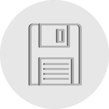 Bilgisayar donanımının vektör illüstrasyonu, dijital kavram