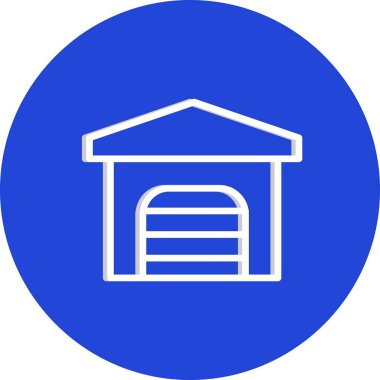 Modern b 'nin vektör illüstrasyonunda simge eksikliği