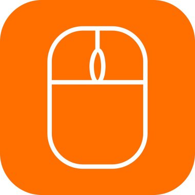 bilgisayar fare simgesi, vektör illüstrasyonu