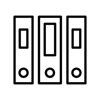 vektör dosya simgesi, basit vektör illüstrasyonu