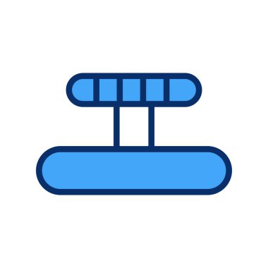 Bahçe işlerinin vektör illüstrasyonu, bahçe aletleri kavramı