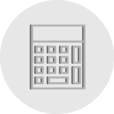  Vektör Takvim Simgesi, illüstrasyon