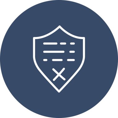  Simge, basit vektör illüstrasyonunu koru