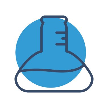 Tıbbi ikonun vektör yanılsaması, tıp konsepti 