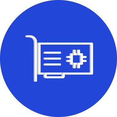 vektör donanım web simgesi, illüstrasyon