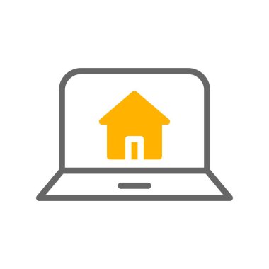 bilgisayar simgesi, vektör illüstrasyonu