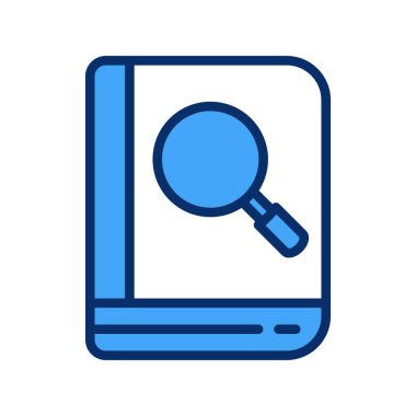 Eğitim ikonunun vektör illüstrasyonu, okul kavramı 