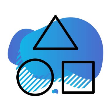 Eğitim ikonunun vektör illüstrasyonu, okul kavramı 