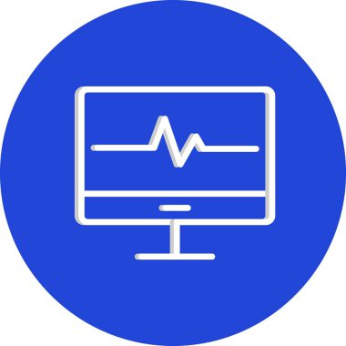 Lcd web simgesi, illüstrasyon