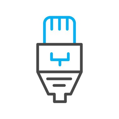 usb flash disk vektör illüstrasyonu