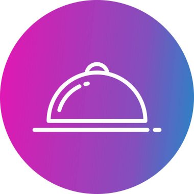 Gıda simgesinin vektör illüstrasyonu