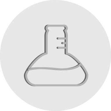 Tıbbi ikonun vektör yanılsaması, tıp konsepti 