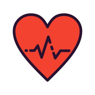 Tıbbi ikonun vektör yanılsaması, tıp konsepti 