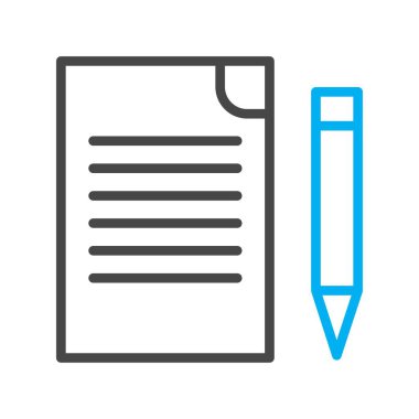 vektör dosya simgesi, basit vektör illüstrasyonu