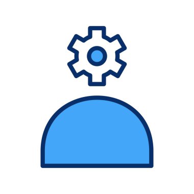 Vektör illüstrasyon iş simgesi, iş konsepti 