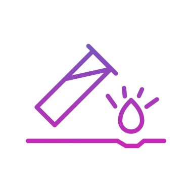 Tıbbi ikonun vektör yanılsaması, tıp konsepti 