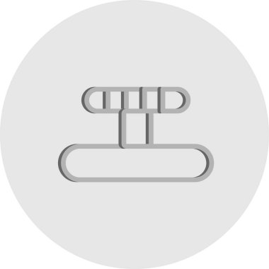 Bahçe işlerinin vektör illüstrasyonu, bahçe aletleri kavramı