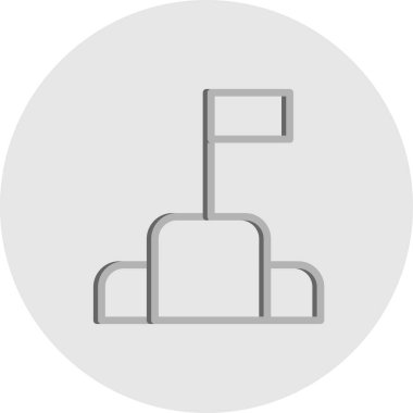 Vektör illüstrasyon iş simgesi, iş konsepti 