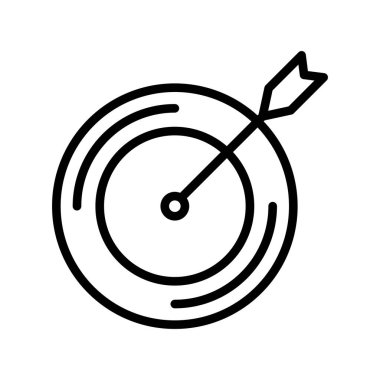 Seo simgesinin vektör illüstrasyonu, pazarlama kavramı 