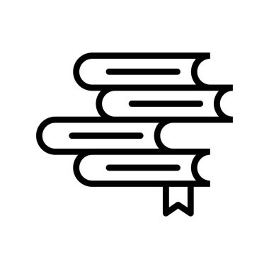 Eğitim ikonunun vektör illüstrasyonu, okul kavramı 