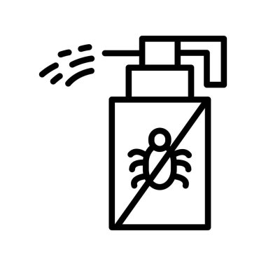 Vektör Şişe simgesi, illüstrasyon