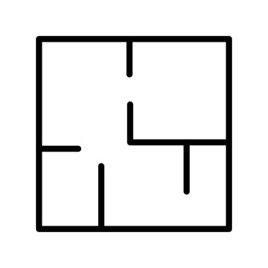 Modern b 'nin vektör illüstrasyonu futbolun ikonundan yoksun