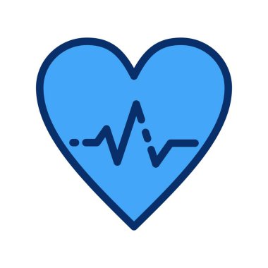 Tıbbi ikonun vektör yanılsaması, tıp konsepti 