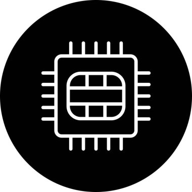 Bilgisayar donanımının vektör illüstrasyonu, dijital kavram