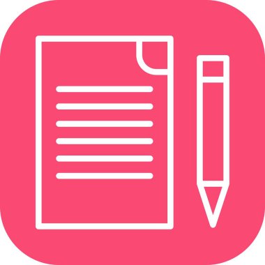 vektör dosya simgesi, basit vektör illüstrasyonu