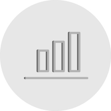 grafik simgesi, basit vektör illüstrasyonu