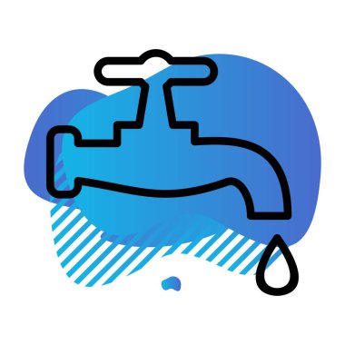 Bahçe işlerinin vektör illüstrasyonu, bahçe aletleri kavramı