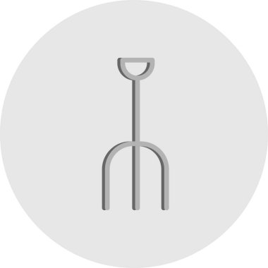 Bahçe işlerinin vektör illüstrasyonu, bahçe aletleri kavramı