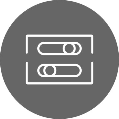 Seo simgesinin vektör illüstrasyonu, pazarlama kavramı 