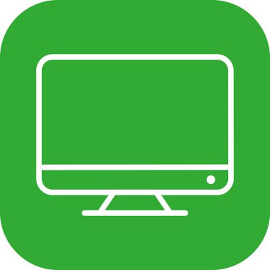 bilgisayar simgesi vektör illüstrasyonu