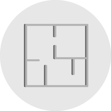 Modern b 'nin vektör illüstrasyonu inşa simgesinden yoksun